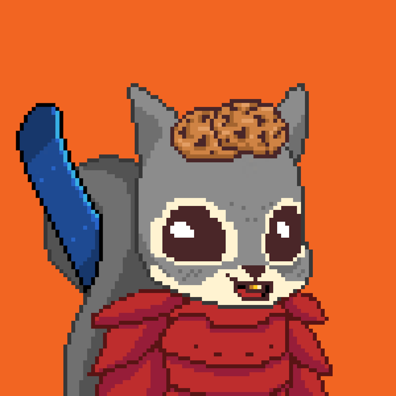 Pixel Squirrels #7972